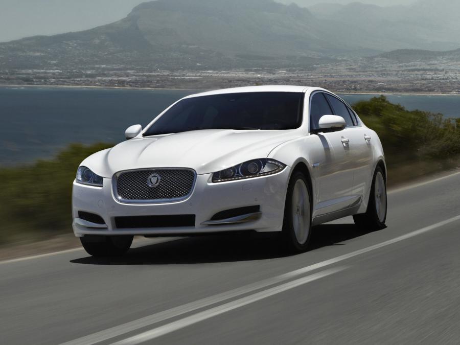  Jaguar XF 2011 года  (фото 5 из 79)